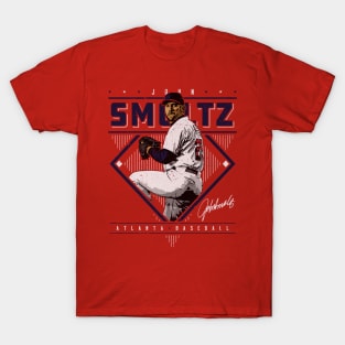 John Smoltz Atlanta Diamond Name T-Shirt